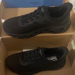 Skechers Men's Glide Step Sneaker Hands Free Swift Fit Memory Foam Insole 11